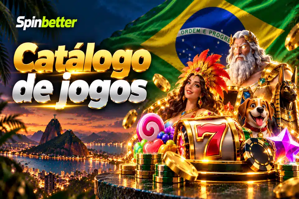 O lobby do SpinBetter casino, categoria por categoria