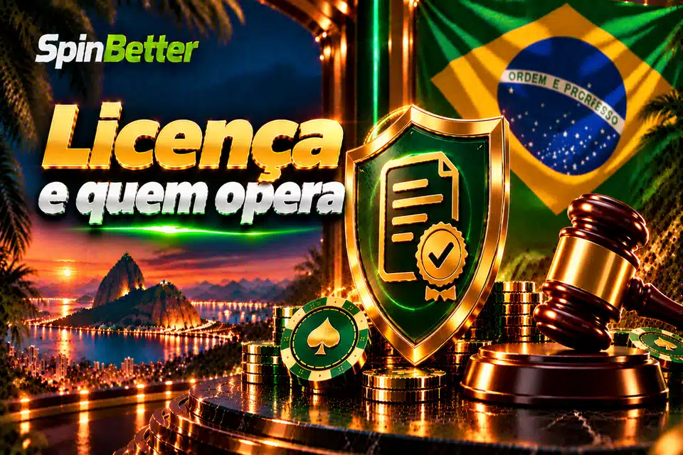 Licença, verificação e jogo responsável