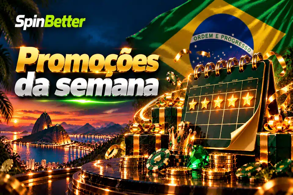 Promoções semanais no SpinBetter online